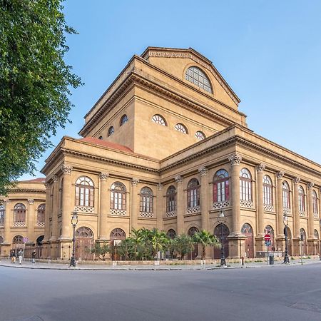 La Terrazza Sul Massimo Lägenhet Palermo Exteriör bild
