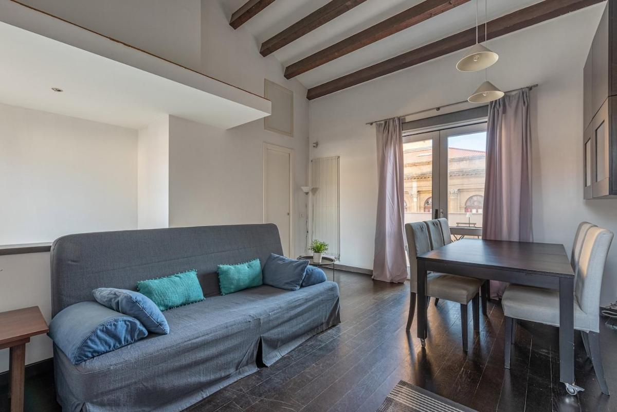 La Terrazza Sul Massimo Lägenhet Palermo Exteriör bild