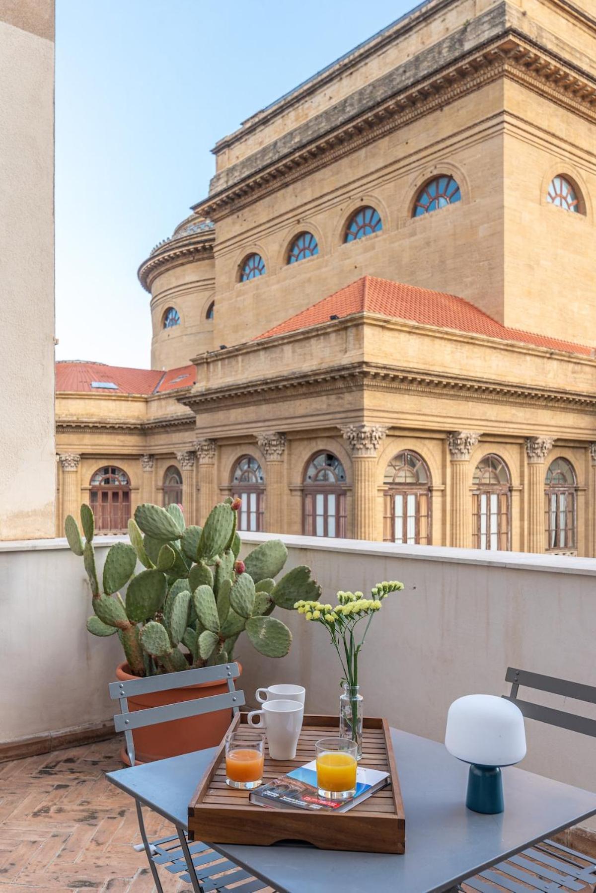 La Terrazza Sul Massimo Lägenhet Palermo Exteriör bild