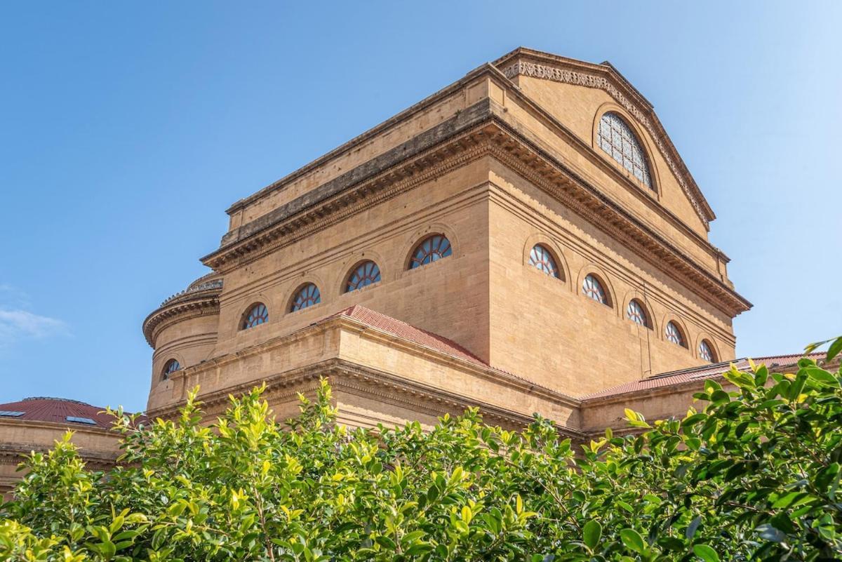 La Terrazza Sul Massimo Lägenhet Palermo Exteriör bild