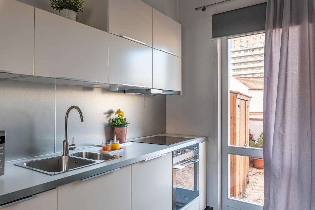 La Terrazza Sul Massimo Lägenhet Palermo Exteriör bild