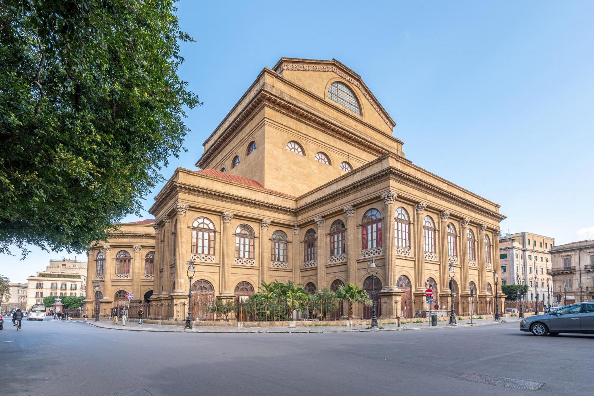La Terrazza Sul Massimo Lägenhet Palermo Exteriör bild