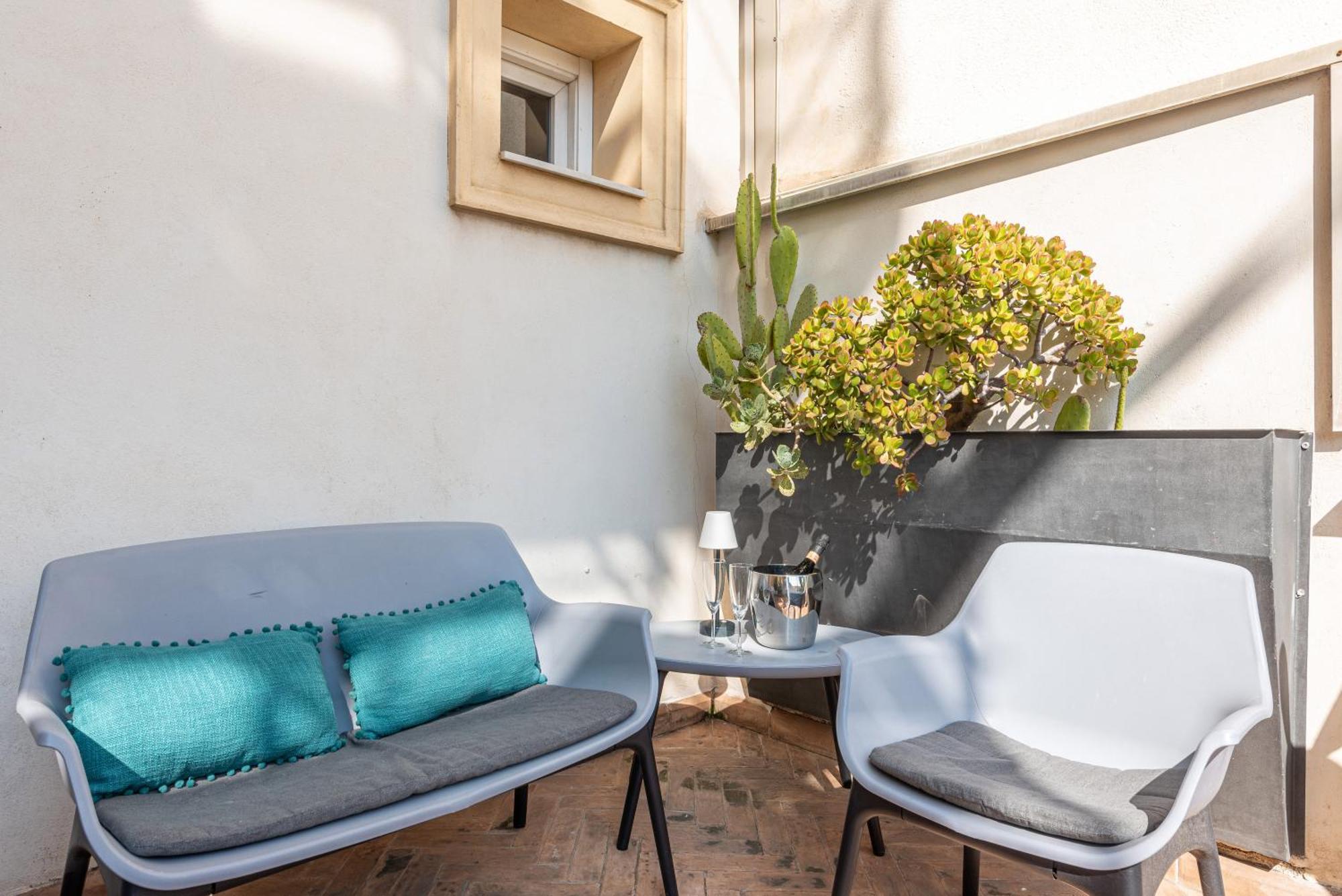La Terrazza Sul Massimo Lägenhet Palermo Exteriör bild