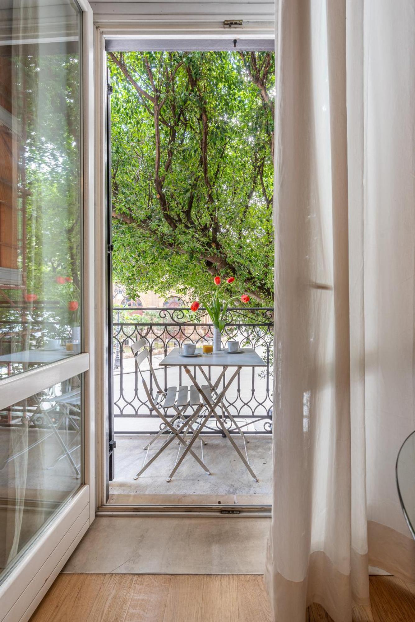 La Terrazza Sul Massimo Lägenhet Palermo Exteriör bild
